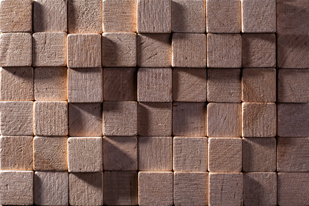 a background of colored wooden squaresの素材 [FY310121621624]