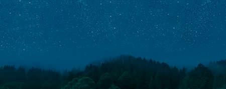 The star shines over the manger of christmas of Jesus Christ.の写真素材