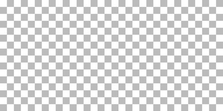 The flooring features a gray and white checkered pattern on a white background, creating symmetry through parallel squares and rectanglesのイラスト素材