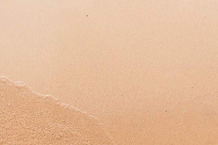 place for text on a seascape with a waveの写真素材