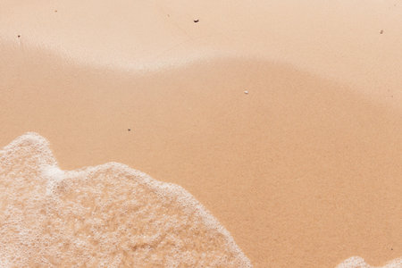 place for text on a seascape with a wave