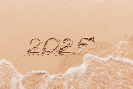 the description 2005 the seashoreの写真素材