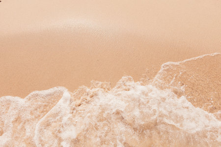 place for text on a seascape with a wave