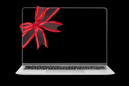 Christmas photo on a black background. High quality photoの写真素材