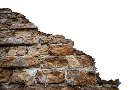a dirty wall texture background on transparent background.