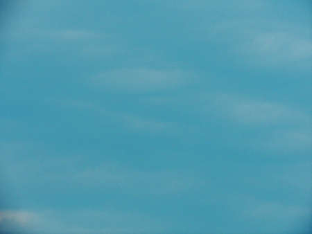 Blue sky with clouds over Russia. Summer skies. Russian sky with clouds. Gray-white and blue colors. Eco Sky in 2021. A sunny day.の写真素材