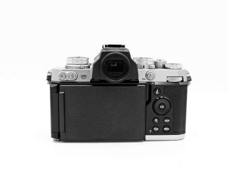 Nikon Z fc body with a 16-50 VR lens. New in 2021. The iconic mirrorless camera of the DX format. Our heritage. Your self-expression.のeditorial素材