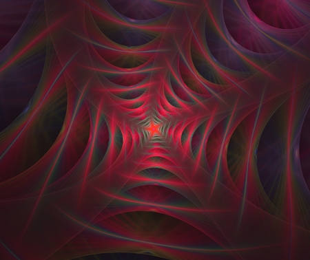 abstract fractal computer generated imageの写真素材