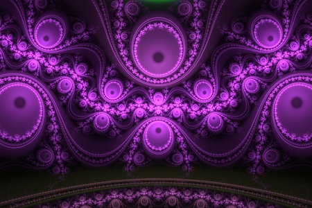 abstract fractal computer generated imageの写真素材