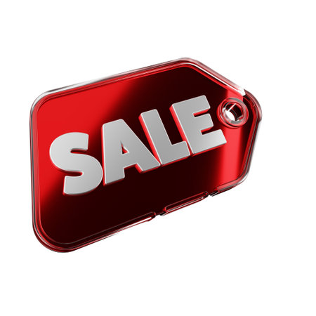 glass and red color 3d render design discount coupon template at an angle3d render design for a black and gold color discount coupon template at an angleの写真素材
