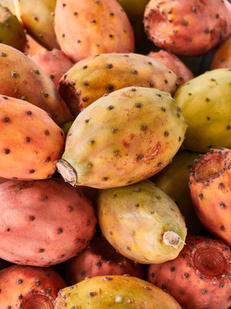 Prickly pear, opuntia, opuntia, cactus fruit