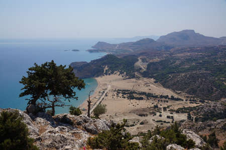 nature and attractions of greeceの写真素材