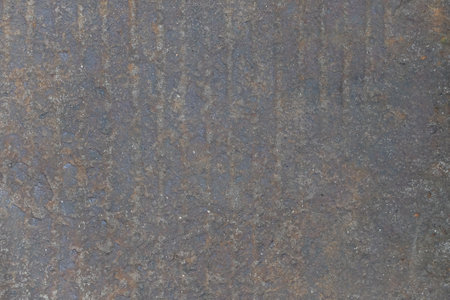Stripes pattern on dirty old weathered concrete plaster wall textureの写真素材