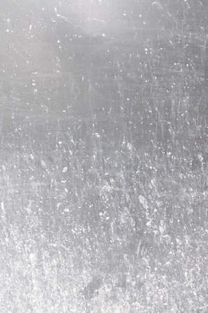 Dirty white splotches on gray textured concrete wall backgroundの写真素材