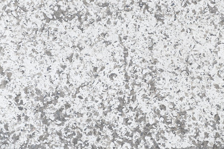 Rough white and gray concrete wall texture for backdropの写真素材