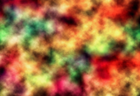 The various creative abstraction in the form of fog is a mortgage on spaceの写真素材