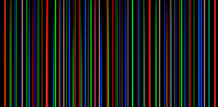 colored stripes on a black background.の写真素材