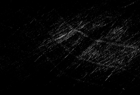 Scratch on a black backgroundの写真素材