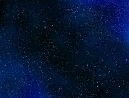 The stars in the night sky.の写真素材