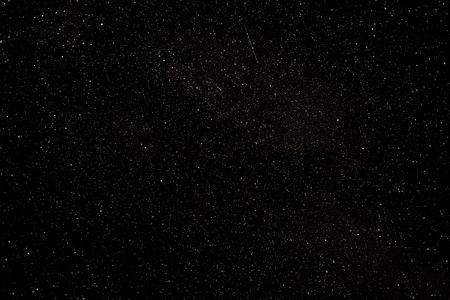 Stars in the sky.Photo with endurance. Real photoの写真素材