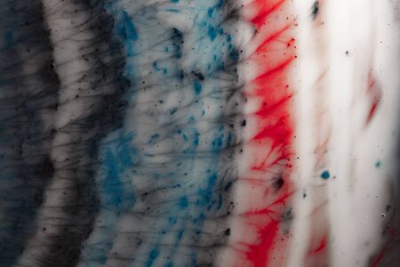 Macro of colored space. Beautiful texture abstractionの写真素材