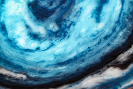 Abstract colored macro background. The world with beautiful colors.の写真素材