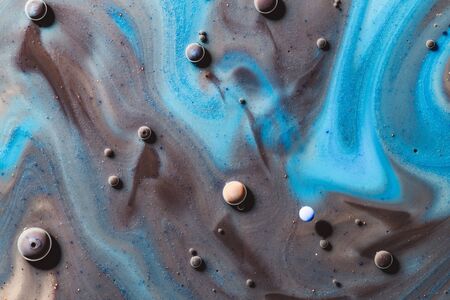 Color macro abstraction. Abstraction for graphic design, prints, posters.の写真素材