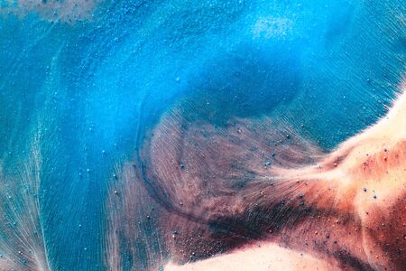 Color macro abstraction. Abstraction for graphic design, prints, posters.の写真素材