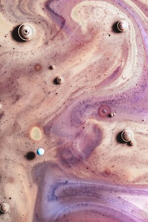 Color macro abstraction. Abstraction for graphic design, prints, posters.の写真素材