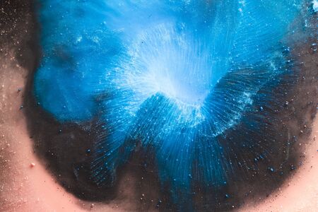 Color macro abstraction. Abstraction for graphic design, prints, posters.の写真素材