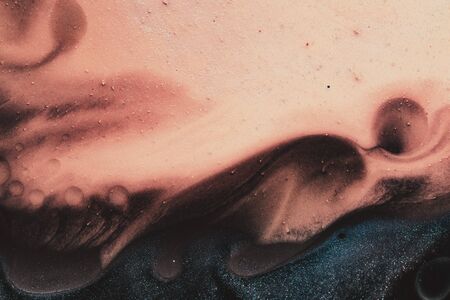 Color macro abstraction. Abstraction for graphic design, prints, posters.の写真素材