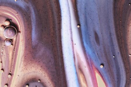 Color macro abstraction. Abstraction for graphic design, prints, posters.の写真素材