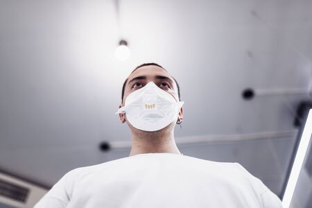 Coronavirus. Virus protection. Flu epidemic.の写真素材