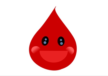 good red blood cell の写真素材