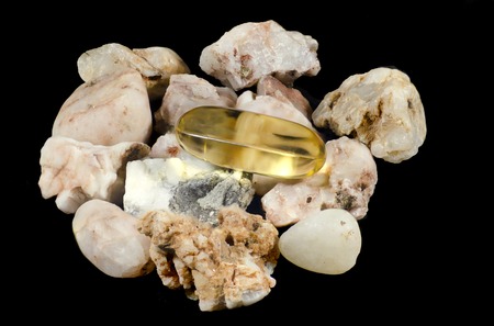 Fish oilの写真素材