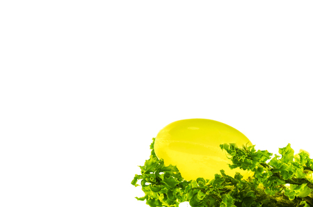 Ccapsule of garlic oilの写真素材