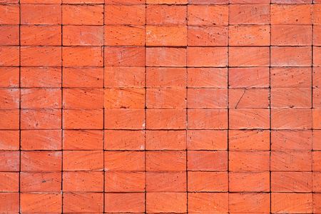 red brick wall texture
