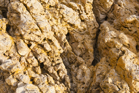 colorful texture of sea stoneのeditorial素材