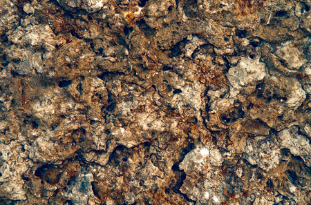 Stone wall background of colorful stones .の写真素材