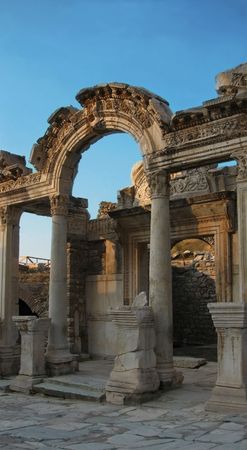 Temple of Hadrian, Ephesus, Turkey