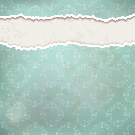 Old paper vector background in vintage styleのイラスト素材
