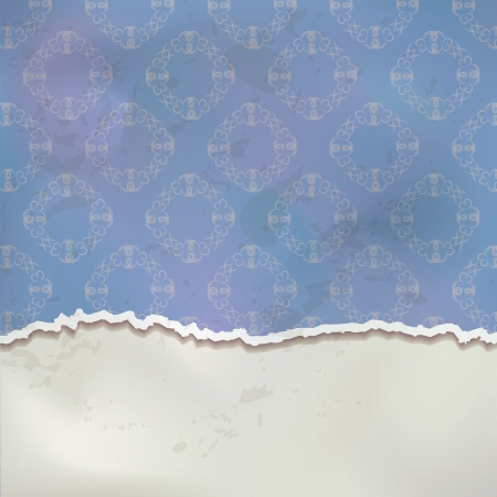 Old paper vector background in vintage styleのイラスト素材