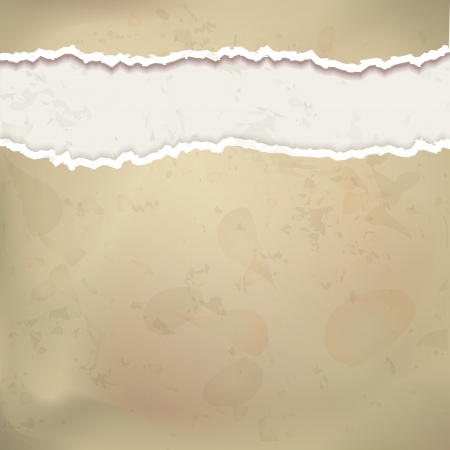 Old paper vector background in vintage styleのイラスト素材