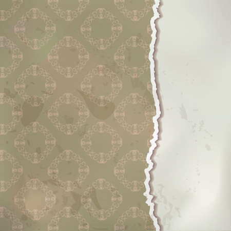 Old paper vector background in vintage styleのイラスト素材
