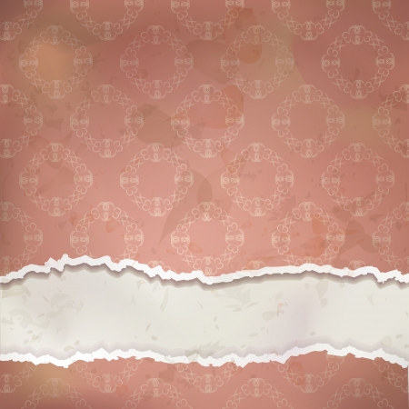 Old paper vector background in vintage styleのイラスト素材