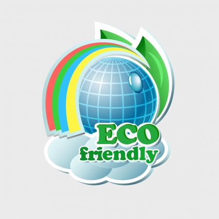 Environmental concept のイラスト素材