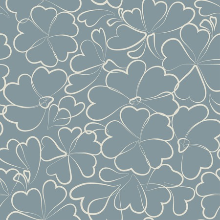 Beautiful floral abstract vector backgroundのイラスト素材