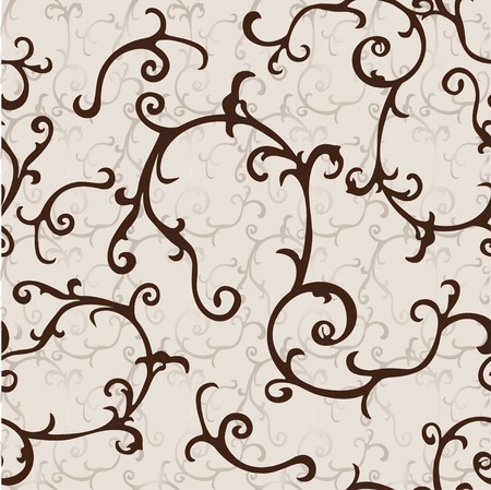 Abstract  brown retro vector backgroundのイラスト素材