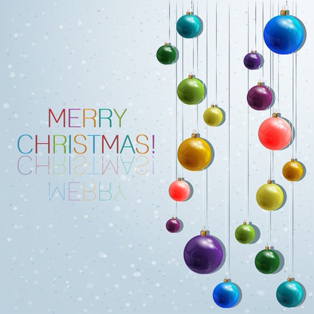 christmas cardのイラスト素材