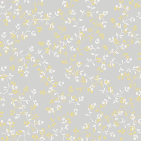 Seamless floral pattern. Abstract background.のイラスト素材